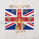 Queens Diamond Jubilee Flyer