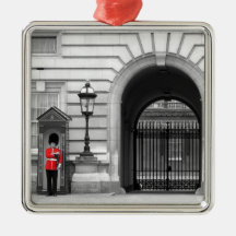 Queen's Guard Keeping Watch Ornament