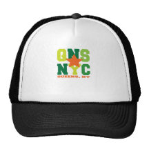 Queens, NY Green Hat