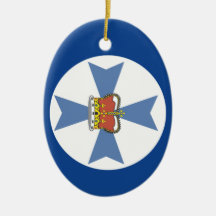 Queensland Christmas Tree Ornament