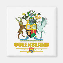 Queensland COA Fridge Magnets