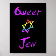 Queer Jew Posters