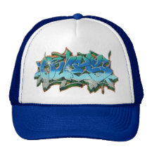 QUES GRAFFITI 2 TRUCKER HATS