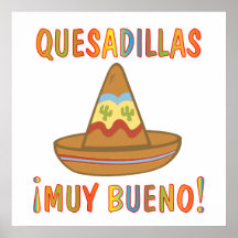 QUESADILLAS PRINT