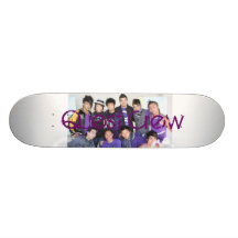Quest Crew Skateboard Deck