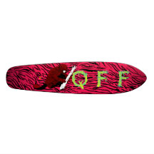 Quest For Fire Old School Beaver Custom Skateboard