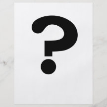 Question Flyer