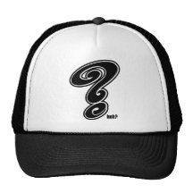 Question Mark Trucker Hats