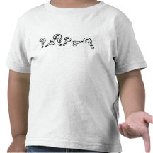 Question Marks T-shirts