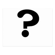 Question Postcard