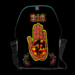Quetzalcoatl Hand messenger bags