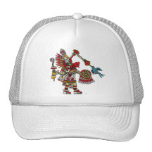 Quetzalcoatl Mesh Hats