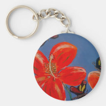 Quick Brown Fox Designs Key Chains