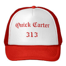 Quick Carter, 313 Trucker Hat