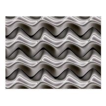 Quicksilver Zig Zags Postcards