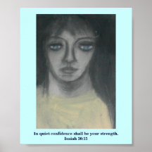 Quiet Confidence Poster