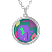 Quiet Patience Recovery Sincerity Credit Personalized Necklace