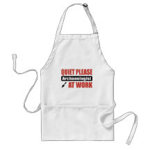 Quiet Please Archaeologist At Work Aprons