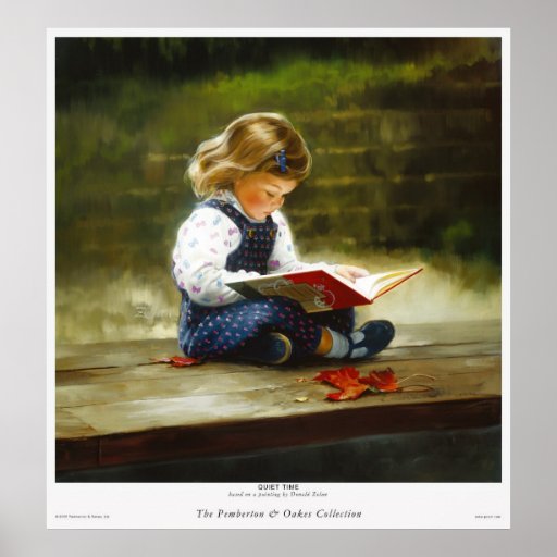 Quiet Time Posters