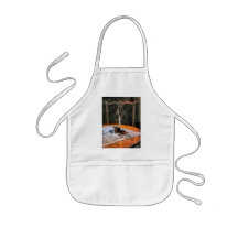 Quill and Spectacles Apron