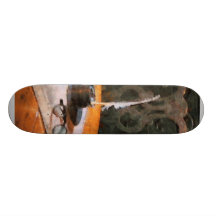 Quill and Spectacles Skateboard Decks