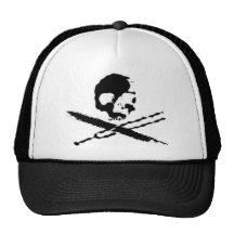 Quill & Fork Trucker Cap Mesh Hat