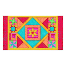 Quilt Art Business Card