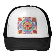 Quilt Art by Skinny Bones Hat