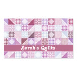 Quilt Shop Business Cards