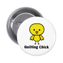 Quilting Chick Pin