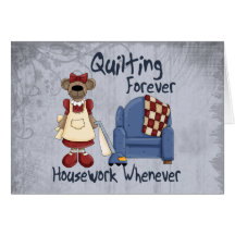 Quilting Forever Card