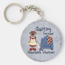 Quilting Forever Keychains
