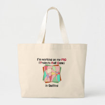 Quilting PhD Bags