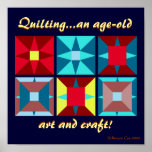 Quilting Poster