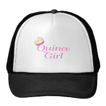 Quince Girl Trucker Hats