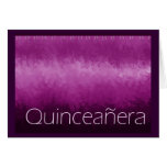 Quinceanera Card