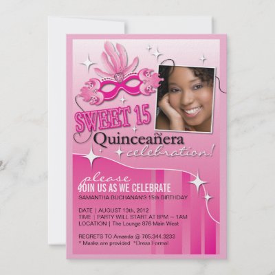 Unique Quinceanera Invitations on All Text Can Be Modified Need A Custom Design Have Another Colour In