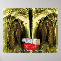 QUIT SMOKING NOW POSTERS