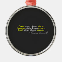 Quote Ornament