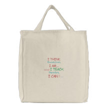 Quote Tote by SRF Bags