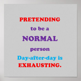 QUOTE Wisdom love rumors funny pretend nomal comic Posters QUOTE Wisdom love rumors funny pretend nomal comic Posters