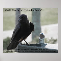 Quoth The Raven Posters