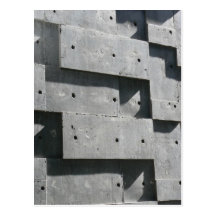 QV Concrete Post Card
