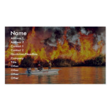r2-az-imr-prescribed fire ignited by boat business card templates