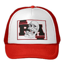R.A. Logo Hat (Red)