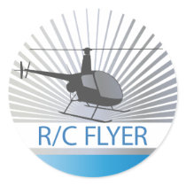 R-C Flyer Copter stickers