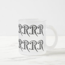R COFFEE MUGS