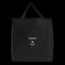 R.N. Pride Monogram+personalise name! embroidered bags
