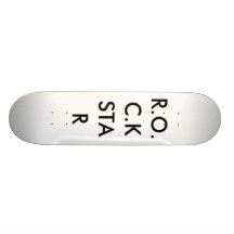 R.O.C.K  STAR SKATE DECKS