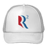 R SQUARED - ROMNEY RYAN 2012.png Trucker Hat